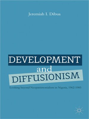 cover image of Development and Diffusionism